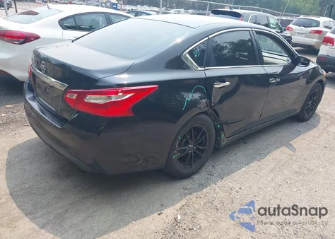 2017 Nissan Altima 2.5 S из США, поврежденный, VIN 1N4AL3AP9HN349297